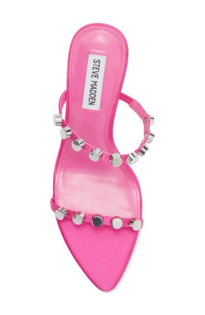 Steve Madden Dorinda Sandal In Pink