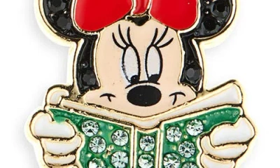 Baublebar X Disney® Minnie Mouse Reading Drop Earrings