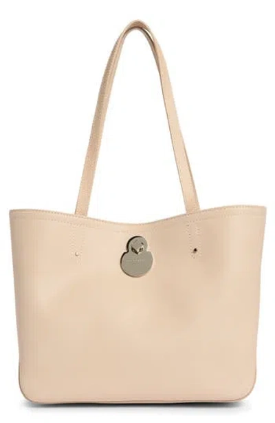 Longchamp Cavalcade Medium Leather Tote