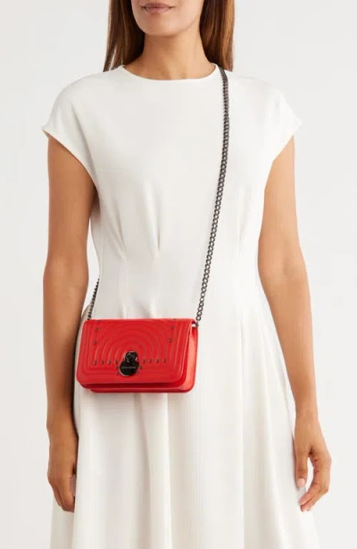 Longchamp Quilted Leather Wallet On A Chain
