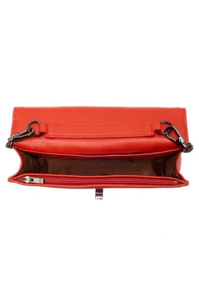 Longchamp Quilted Leather Wallet On A Chain