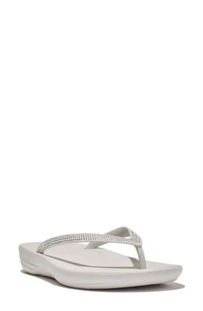 Fitflop Iqushion™ Splash Crystal Flip Flop