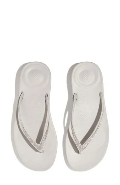 Fitflop Iqushion™ Splash Crystal Flip Flop