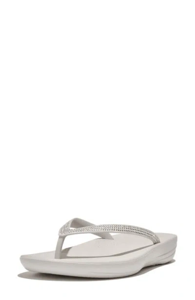 Fitflop Iqushion™ Splash Crystal Flip Flop