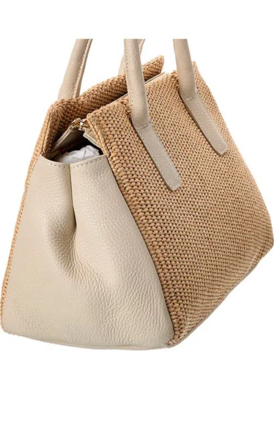 Persaman New York Lyra Straw Tote Bag