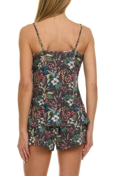 Flora By Flora Nikrooz Lotus Camisole, Shorts & Robe Travel Set
