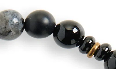 Caputo & Co Aura Gemstone Slider Bracelet