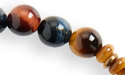 Caputo & Co Aura Gemstone Slider Bracelet