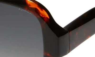 Diff 52mm Gisele Polarized Round Sunglasses