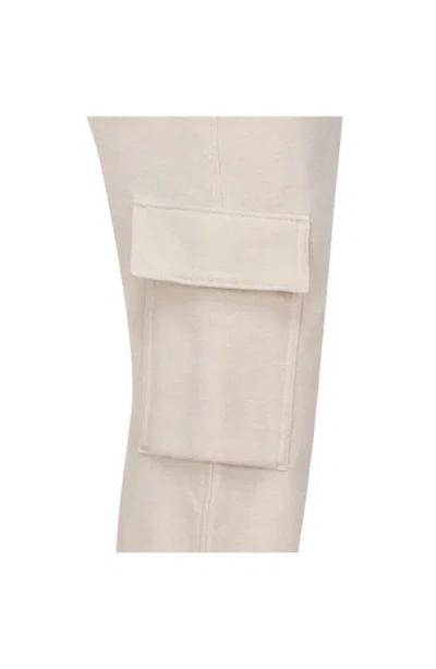 Nike Kids' Fleece Joggers In White