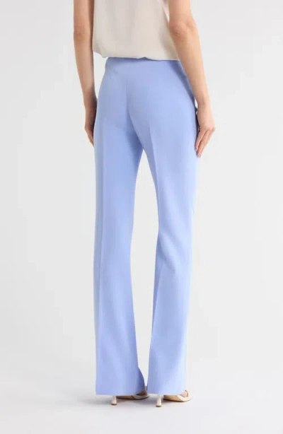 Theory Demitria Flare Leg Crepe Pants