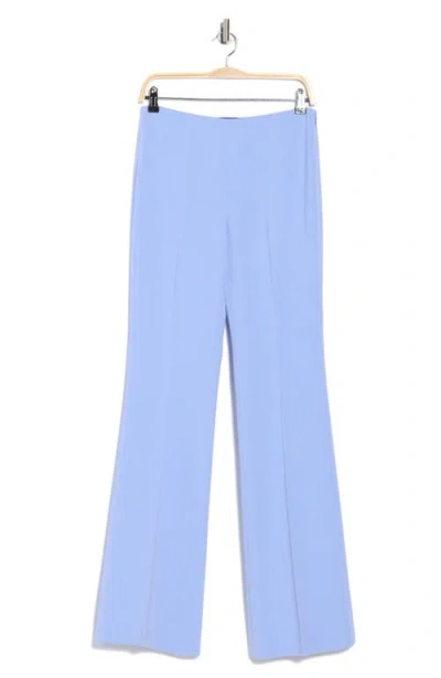 Theory Demitria Flare Leg Crepe Pants