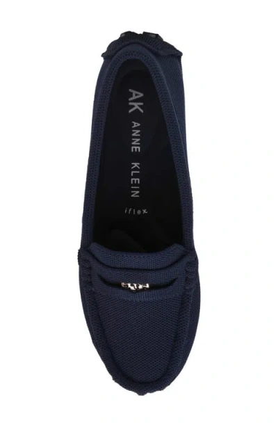 Anne Klein Skylar Knit Penny Loafer