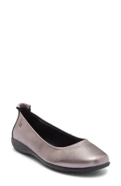Josef Seibel Fenja 01 Flat In Gray