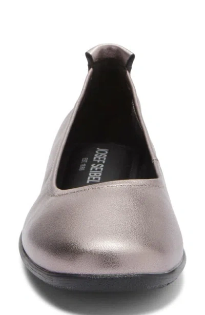 Josef Seibel Fenja 01 Flat In Gray