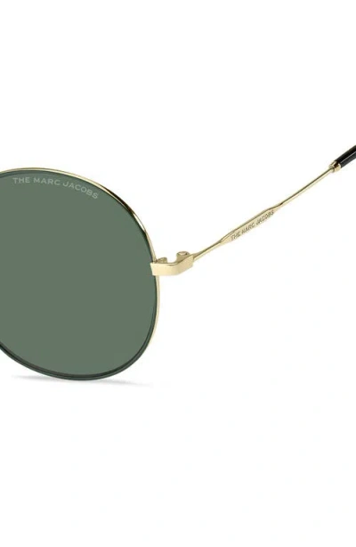Marc Jacobs 56mm Gradient Round Sunglasses