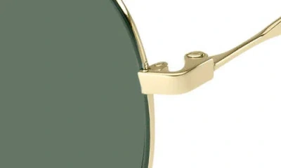 Marc Jacobs 56mm Gradient Round Sunglasses