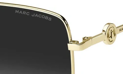 Marc Jacobs 58mm Gradient Square Sunglasses
