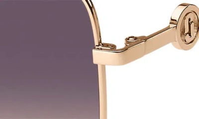 Marc Jacobs 58mm Gradient Square Sunglasses