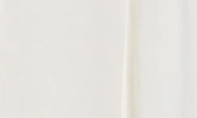 Bobeau Short Sleeve Piqué Knit Button-up Shirt In White