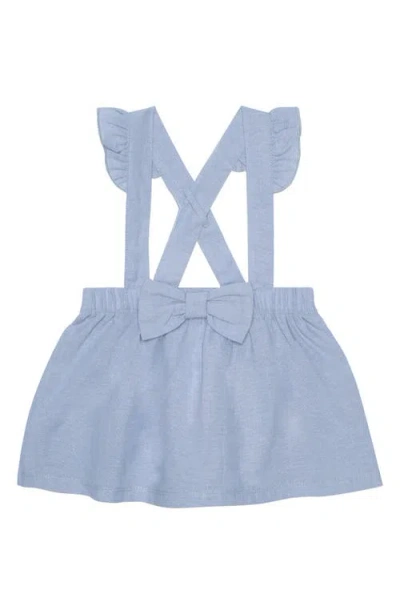 Pl Baby By Petit Lem 3-piece Bodysuit, Pinafore Dress & Headband Set