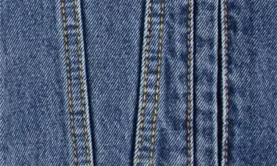 Levi's® Kid's American Flag Denim Trucker Jacket In Blue