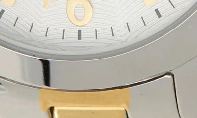 Timex ® Two-tone Bracelet Watch, 32mm