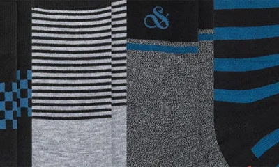 Scotch & Soda 4-pack Assorted Crew Socks In Multi