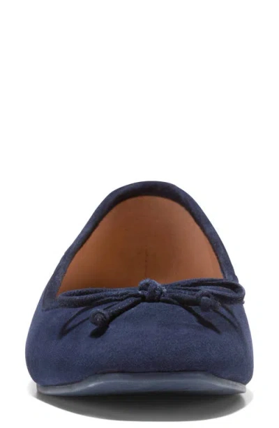 Cole Haan Yara Ballet Flat In Blue