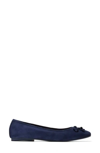 Cole Haan Yara Ballet Flat In Blue