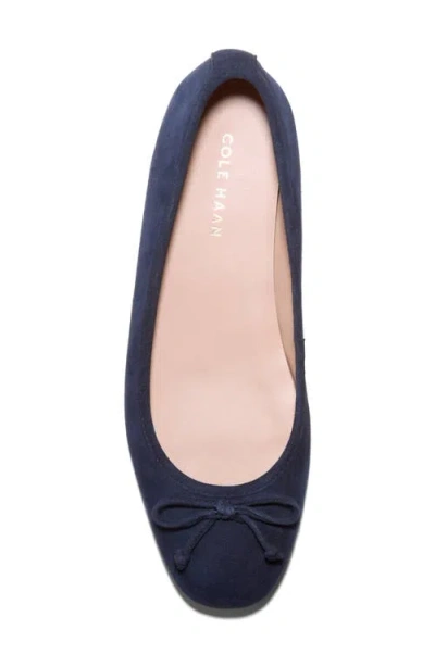 Cole Haan Yara Ballet Flat In Blue