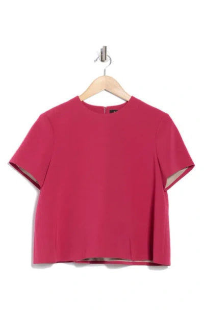 Theory Short Sleeve A-line Top