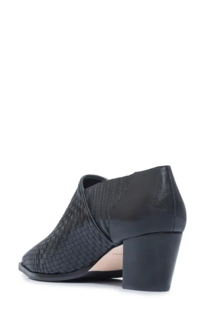 Bernardo Footwear Famous Woven Bootie