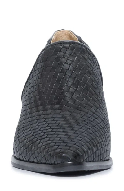 Bernardo Footwear Famous Woven Bootie