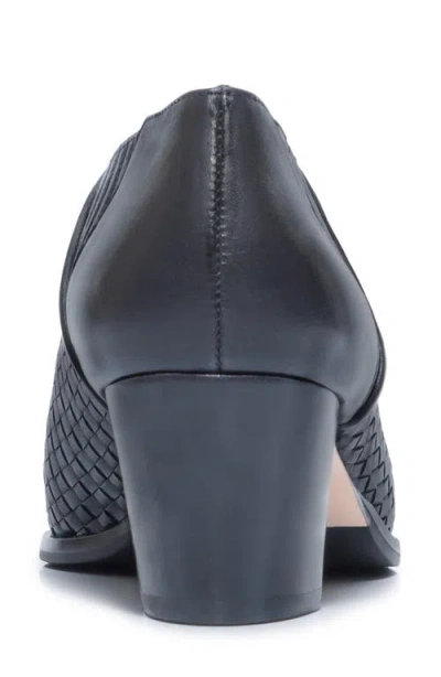 Bernardo Footwear Famous Woven Bootie
