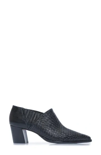 Bernardo Footwear Famous Woven Bootie