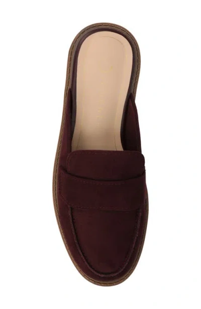 Journee Collection Miycah Lug Sole Platform Mule