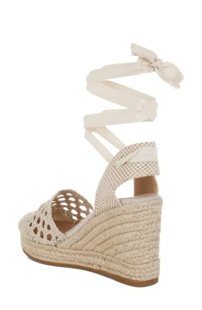 London Rag Sea Breeze Espadrille Platform Wedge Pump