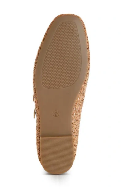London Rag Lumina Mary Jane Flat In Brown