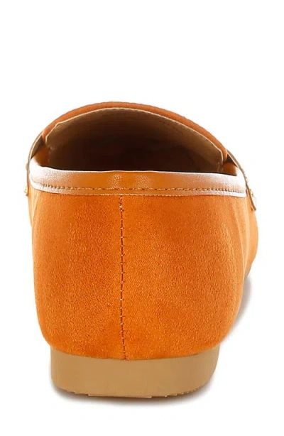 London Rag Lumina Studded Penny Loafer In Brown