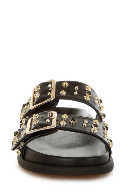 London Rag Lumina Studded Slide Sandal
