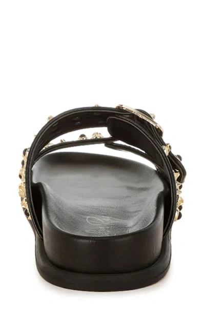 London Rag Lumina Studded Slide Sandal