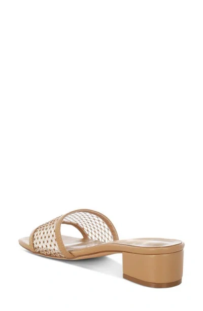 London Rag Kenzia Rhinestone Studded Sandal In Nude