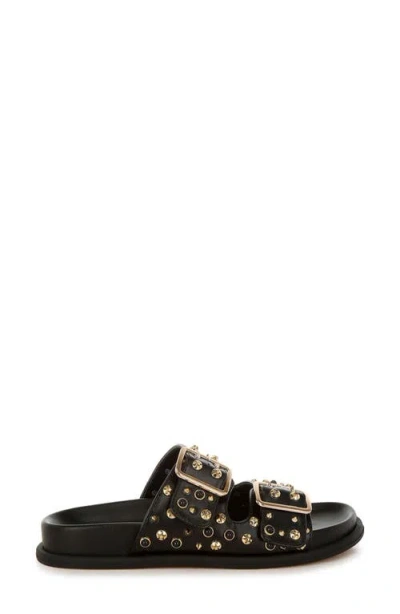 London Rag Lumina Studded Slide Sandal