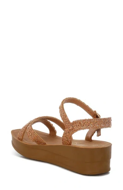 London Rag Sephone Platform Wedge Sandal