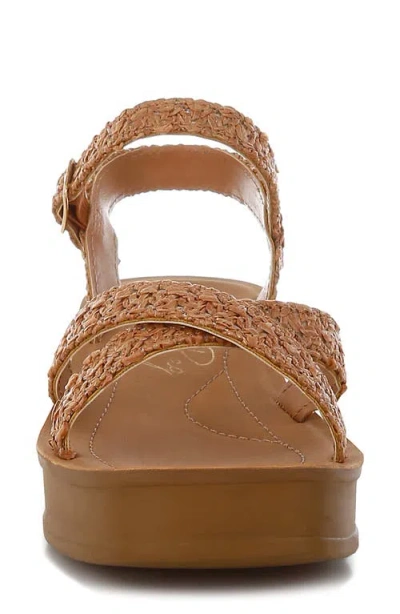 London Rag Sephone Platform Wedge Sandal