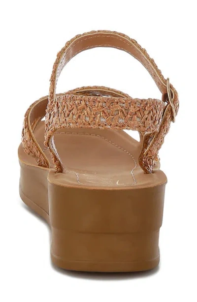 London Rag Sephone Platform Wedge Sandal