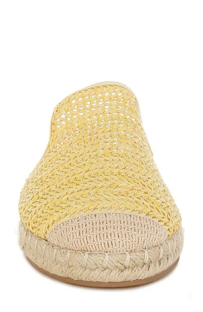 London Rag Nongai Raffia Espadrille Mule