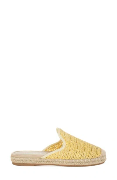 London Rag Nongai Raffia Espadrille Mule