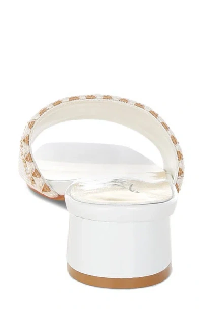 London Rag Vacay Babe Lake Como Beaded Slide Sandal